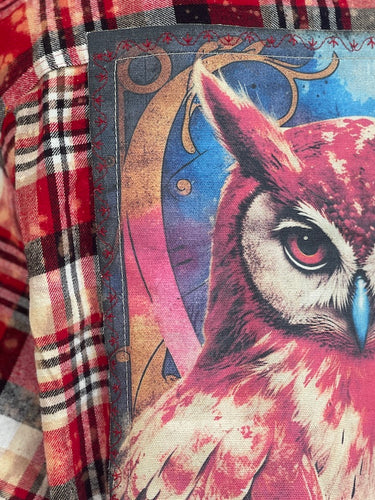 TWILIGHT MUSE Flared Sleeve Flannel